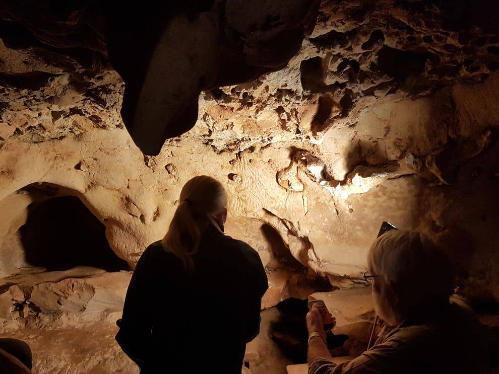 57.000 Yıllık Neanderthal Oymaları