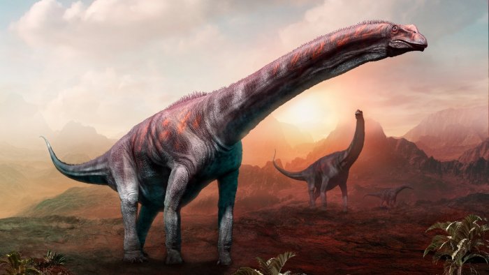 Pneumatic Kemik Yapısı 225 Milyon Yıl Önce Sauropod Dinozorlarda Ortaya Çıktı